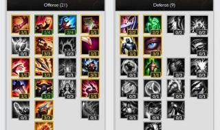 英雄联盟鳄鱼出装 英雄联盟鳄鱼出装