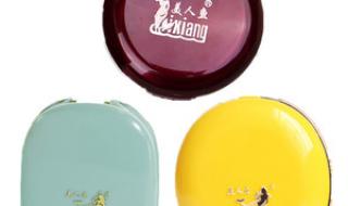 美人鱼干湿两用粉饼 美人鱼干湿两用粉饼