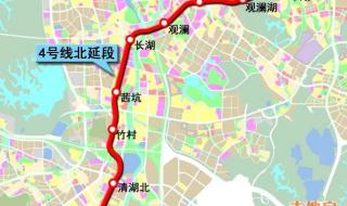 深圳地铁规划线路图