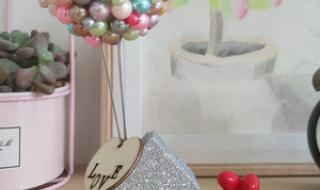 自制热气球 自制热气球