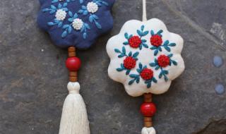 手工花朵制作方法