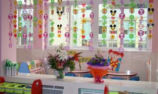 幼儿园中班教室布置 幼儿园中班教室布置