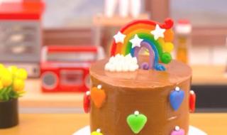 自制巧克力蛋糕