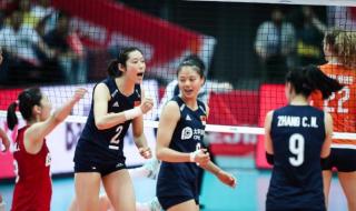 2016年中国女排对荷兰 2016年中国女排对荷兰