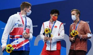 东京奥运会游泳冠军 东京奥运会游泳冠军
