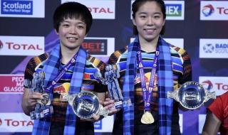 世界羽联羽毛球排名